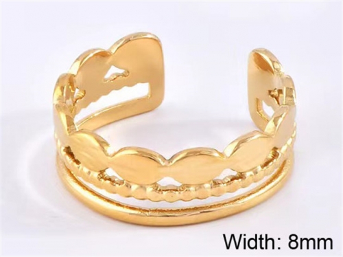 BC Wholesale Rings Jewelry Stainless Steel 316L Rings Open Rings Wholesale Rings SJ147R0124