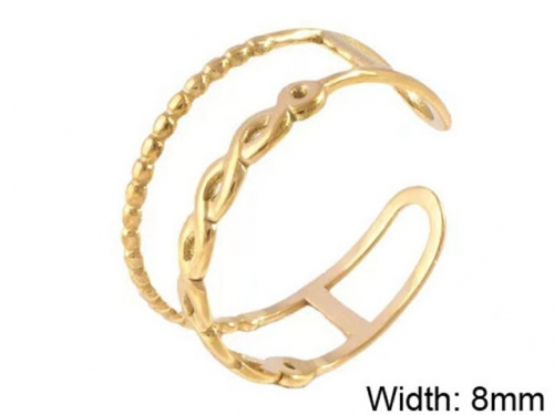 BC Wholesale Rings Jewelry Stainless Steel 316L Rings Open Rings Wholesale Rings SJ147R0159