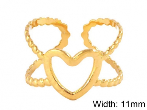 BC Wholesale Rings Jewelry Stainless Steel 316L Rings Open Rings Wholesale Rings SJ147R0037