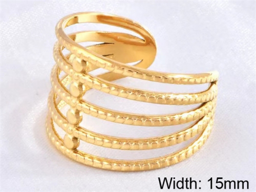 BC Wholesale Rings Jewelry Stainless Steel 316L Rings Open Rings Wholesale Rings SJ147R0054