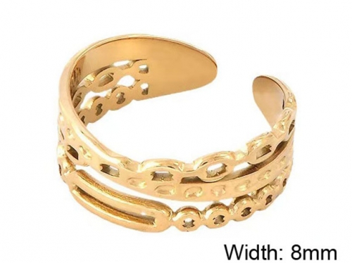 BC Wholesale Rings Jewelry Stainless Steel 316L Rings Open Rings Wholesale Rings SJ147R0012