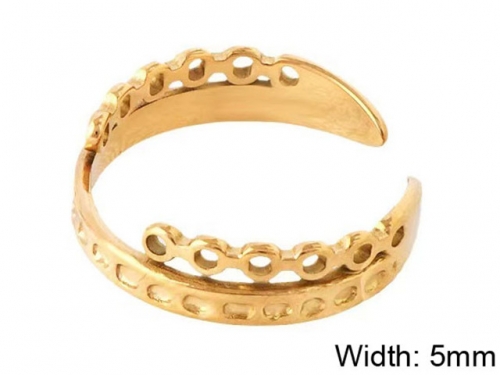 BC Wholesale Rings Jewelry Stainless Steel 316L Rings Open Rings Wholesale Rings SJ147R0078