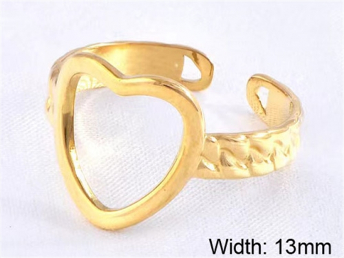 BC Wholesale Rings Jewelry Stainless Steel 316L Rings Open Rings Wholesale Rings SJ147R0109