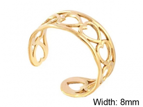 BC Wholesale Rings Jewelry Stainless Steel 316L Rings Open Rings Wholesale Rings SJ147R0093