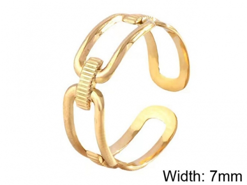 BC Wholesale Rings Jewelry Stainless Steel 316L Rings Open Rings Wholesale Rings SJ147R0076