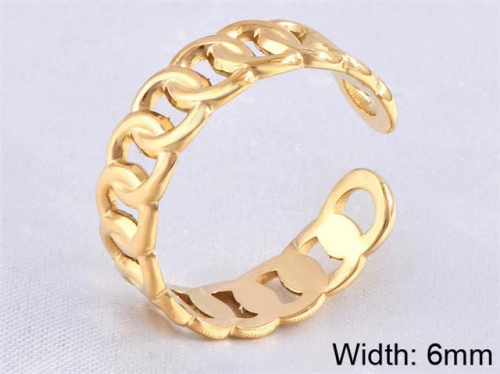 BC Wholesale Rings Jewelry Stainless Steel 316L Rings Open Rings Wholesale Rings SJ147R0088