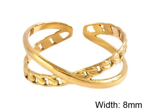 BC Wholesale Rings Jewelry Stainless Steel 316L Rings Open Rings Wholesale Rings SJ147R0041