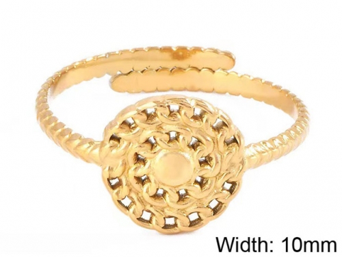 BC Wholesale Rings Jewelry Stainless Steel 316L Rings Open Rings Wholesale Rings SJ147R0010