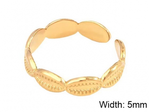 BC Wholesale Rings Jewelry Stainless Steel 316L Rings Open Rings Wholesale Rings SJ147R0160