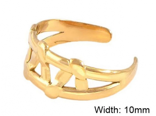 BC Wholesale Rings Jewelry Stainless Steel 316L Rings Open Rings Wholesale Rings SJ147R0003