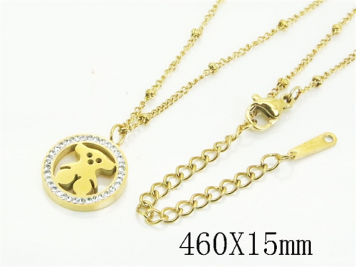 BC Wholesale Necklace Jewelry Stainless Steel 316L Fashion Necklace BC80N0915KL
