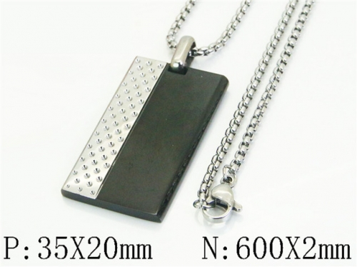 BC Wholesale Necklace Jewelry Stainless Steel 316L Fashion Necklace BC41N0341HLR