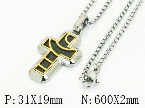 BC Wholesale Necklace Jewelry Stainless Steel 316L Fashion Necklace BC41N0332HOF