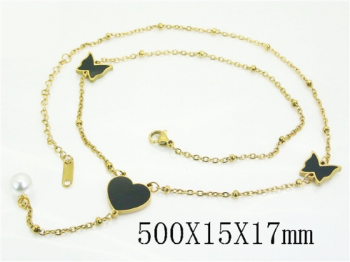 BC Wholesale Necklace Jewelry Stainless Steel 316L Fashion Necklace BC80N0908MW