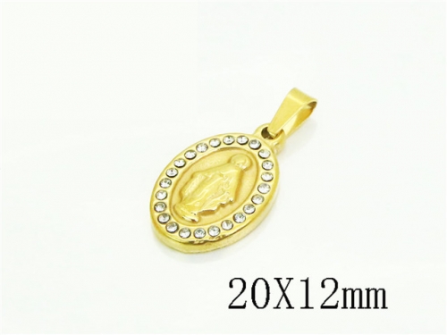 Ulyta Wholesale Pendants Jewelry Stainless Steel 316L Jewelry Pendant Without Chain BC12P1843KS