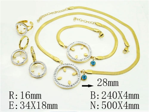 Ulyta Jewelry Wholesale Jewelry Sets 316L Stainless Steel Jewelry Earrings Pendants Sets BC50S0527JWW