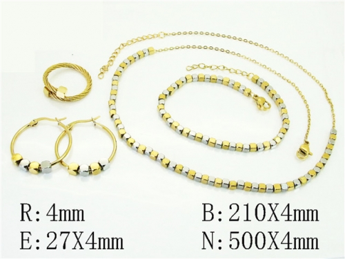 Ulyta Jewelry Wholesale Jewelry Sets 316L Stainless Steel Jewelry Earrings Pendants Sets BC50S0530JSS