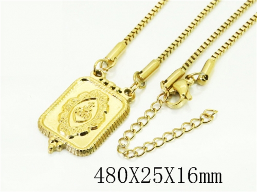 BC Wholesale Necklace Jewelry Stainless Steel 316L Fashion Necklace BC92N0540HLV