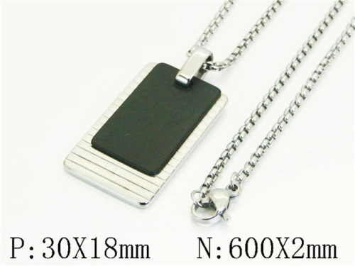 BC Wholesale Necklace Jewelry Stainless Steel 316L Fashion Necklace BC41N0340HLE