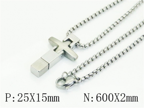 BC Wholesale Necklace Jewelry Stainless Steel 316L Fashion Necklace BC41N0317HNQ