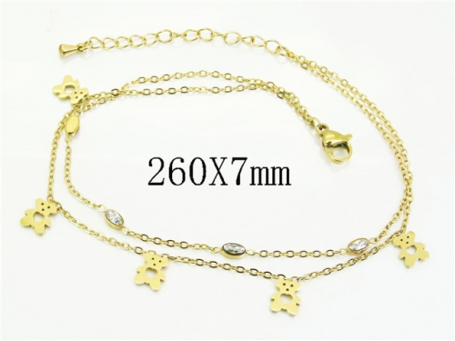 Ulyta Jewelry Wholesale Bracelets Jewelry Stainless Steel 316L Jewelry Bracelets BC32B1102HHD