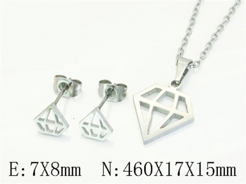 Ulyta Jewelry Wholesale Jewelry Sets 316L Stainless Steel Jewelry Earrings Pendants Sets BC80S0118HO