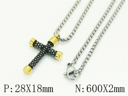 BC Wholesale Necklace Jewelry Stainless Steel 316L Fashion Necklace BC41N0325IVV