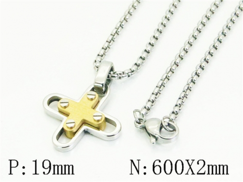 BC Wholesale Necklace Jewelry Stainless Steel 316L Fashion Necklace BC41N0320HKC