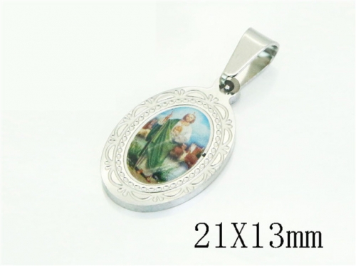 Ulyta Wholesale Pendants Jewelry Stainless Steel 316L Jewelry Pendant Without Chain BC12P1852JR