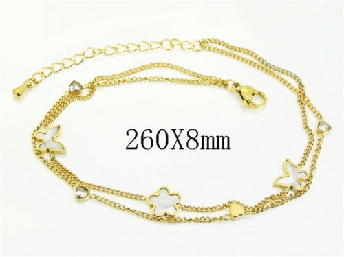 Ulyta Jewelry Wholesale Bracelets Jewelry Stainless Steel 316L Jewelry Bracelets BC32B1097HHT