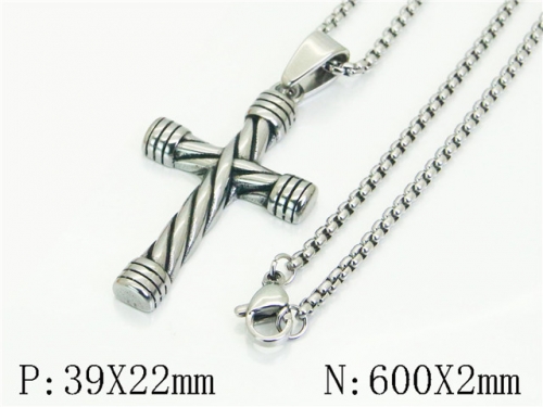 BC Wholesale Necklace Jewelry Stainless Steel 316L Fashion Necklace BC41N0319HHD