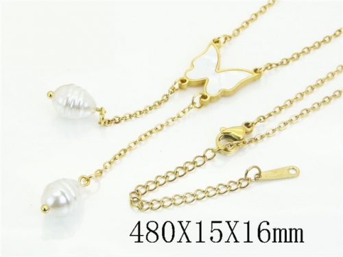 BC Wholesale Necklace Jewelry Stainless Steel 316L Fashion Necklace BC80N0913MW