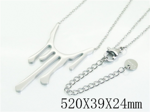 BC Wholesale Necklace Jewelry Stainless Steel 316L Fashion Necklace BC25N0169PL