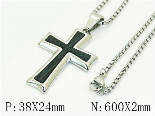 BC Wholesale Necklace Jewelry Stainless Steel 316L Fashion Necklace BC41N0329HLC