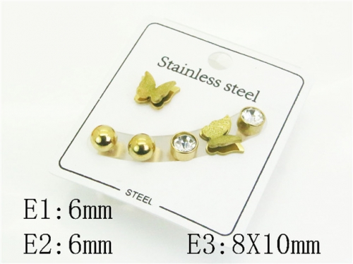 Ulyta Jewelry Wholesale Earrings Jewelry Stainless Steel Earrings Or Studs BC80E1106JL