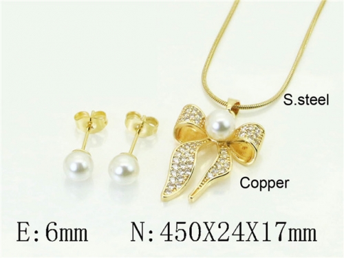 Ulyta Jewelry Wholesale Jewelry Sets 316L Stainless Steel Jewelry Earrings Pendants Sets BC45S0068HIF