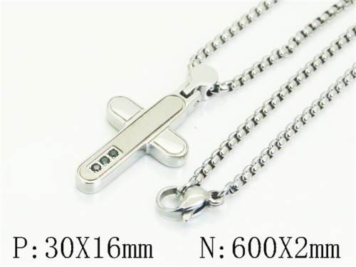 BC Wholesale Necklace Jewelry Stainless Steel 316L Fashion Necklace BC41N0318HNW