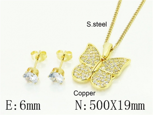 Ulyta Jewelry Wholesale Jewelry Sets 316L Stainless Steel Jewelry Earrings Pendants Sets BC45S0095HKD