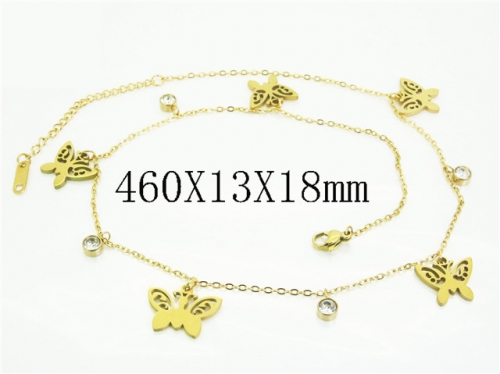 BC Wholesale Necklace Jewelry Stainless Steel 316L Fashion Necklace BC80N0907ML