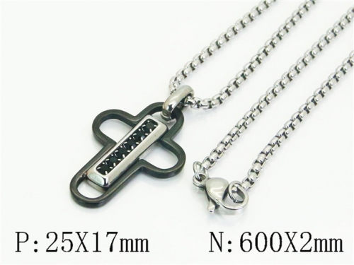 BC Wholesale Necklace Jewelry Stainless Steel 316L Fashion Necklace BC41N0323HLE