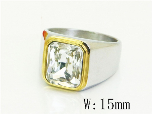 Ulyta Wholesale Fashion Rings Jewelry Stainless Steel 316L Rings BC17R1066HJS