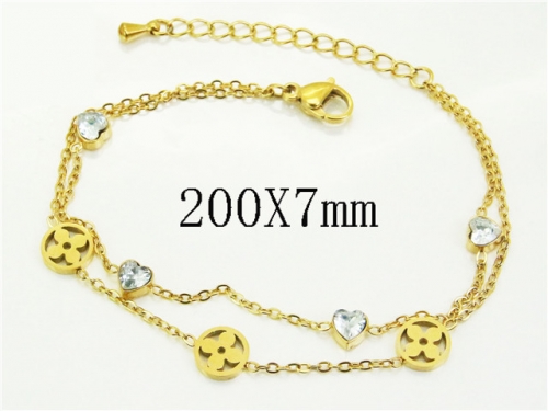 Ulyta Wholesale Bracelets Jewelry Stainless Steel 316L Bracelets BC32B1117HAL