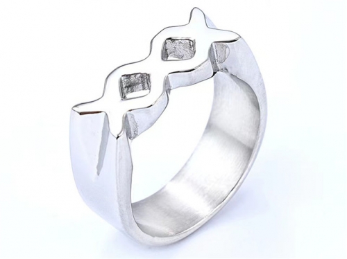 BC Wholesale Europe And America Popular Rings Jewelry Stainless Steel 316L Rings SJ36R1239