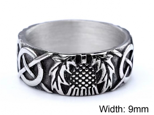 BC Wholesale Europe And America Popular Rings Jewelry Stainless Steel 316L Rings SJ36R1199