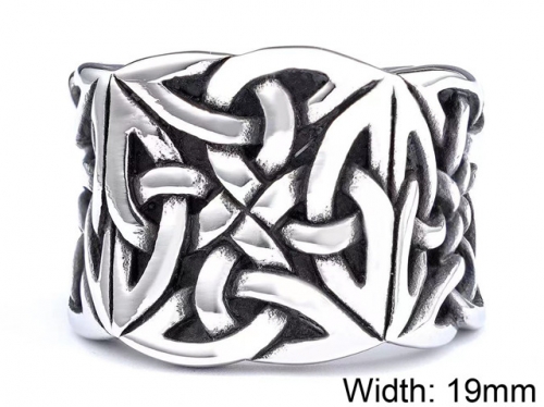 BC Wholesale Europe And America Popular Rings Jewelry Stainless Steel 316L Rings SJ36R1107