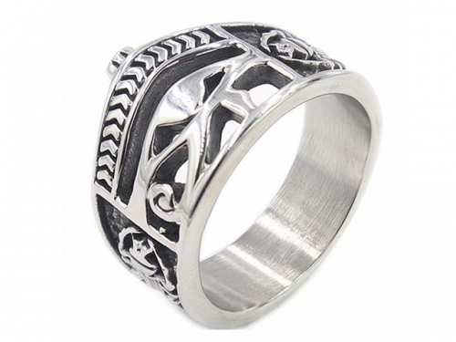 BC Wholesale Europe And America Popular Rings Jewelry Stainless Steel 316L Rings SJ36R1331