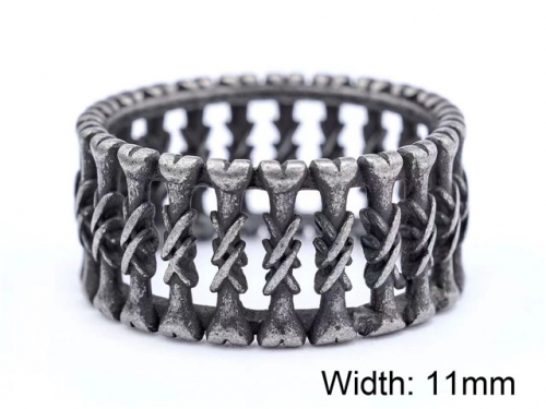 BC Wholesale Europe And America Popular Rings Jewelry Stainless Steel 316L Rings SJ36R1081