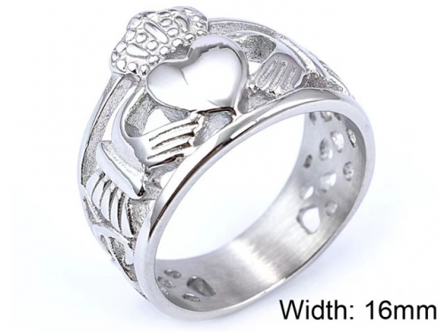 BC Wholesale Europe And America Popular Rings Jewelry Stainless Steel 316L Rings SJ36R1118
