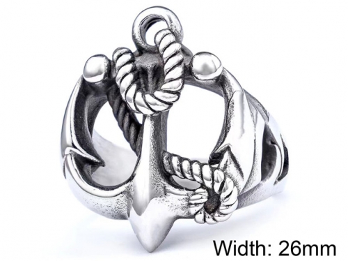 BC Wholesale Europe And America Popular Rings Jewelry Stainless Steel 316L Rings SJ36R1106