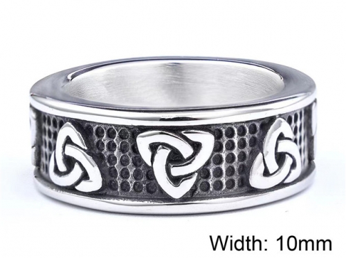 BC Wholesale Europe And America Popular Rings Jewelry Stainless Steel 316L Rings SJ36R1086